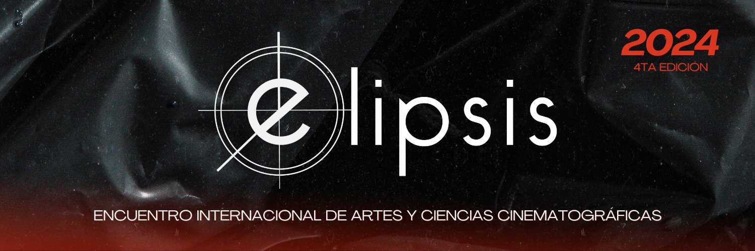 Banner ELIPSIS Encuentro Internacional de Artes y Ciencias Cinematográficas