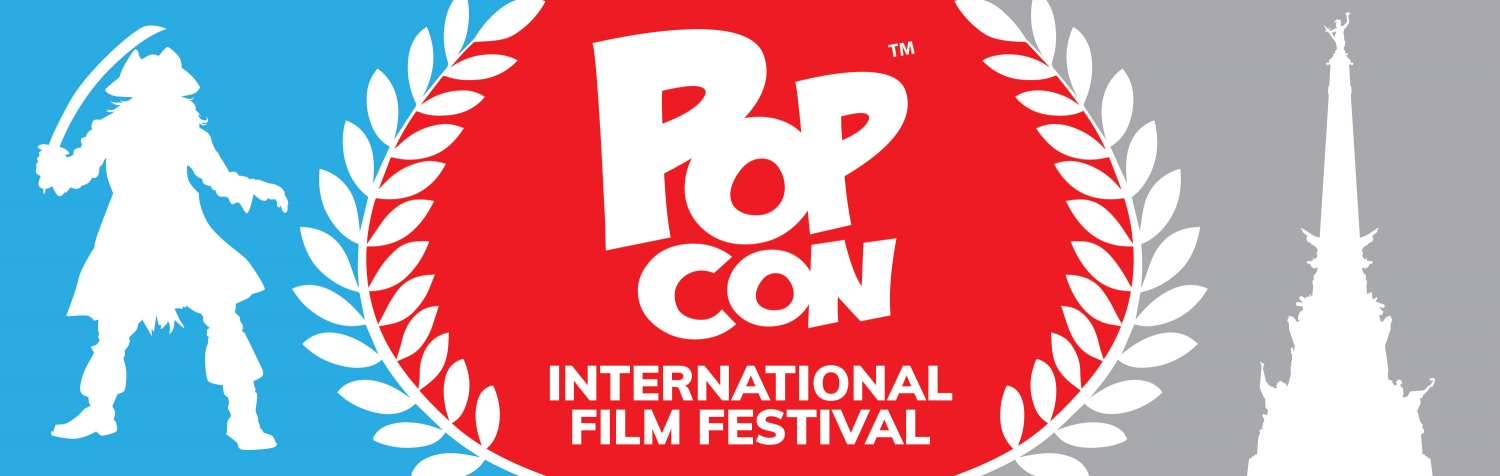 Banner PopCon International Film Festival