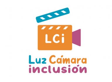 Logo of Concurso de Cortometrajes Luz Cámara e Inclusión