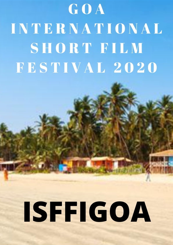 Promotional card of Goa Film Fest