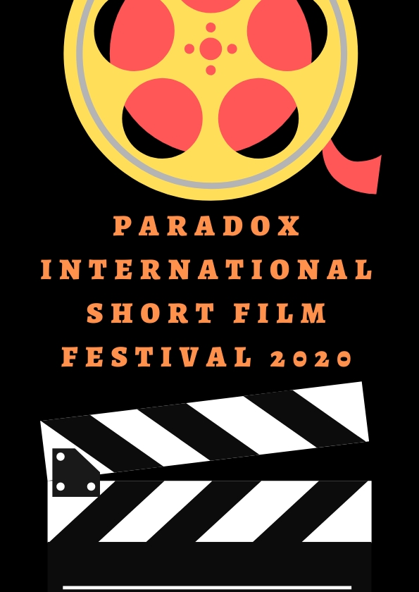 Promotional card of Paradox Film Fest