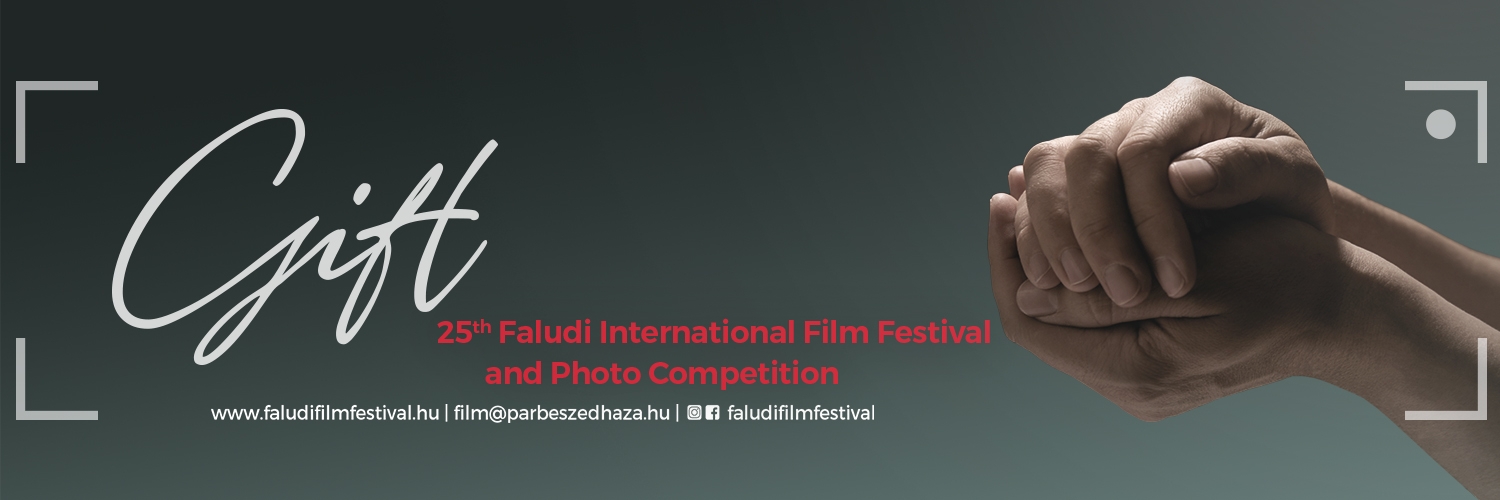 Banner Gift - 25th Faludi International Film Festival And Photo Competition