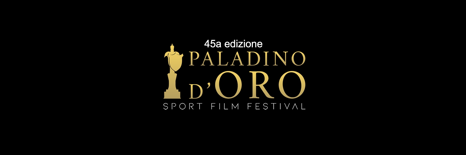 Banner 45th Paladino D’oro Sportfilmfestival