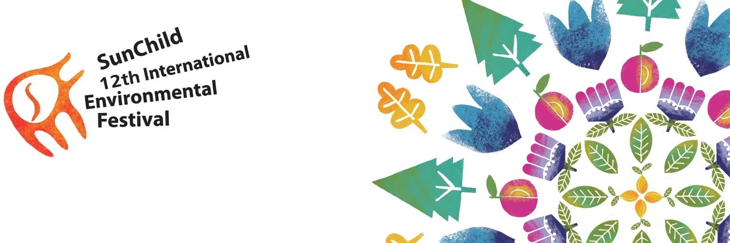 Banner SunChild International Environmental Festival