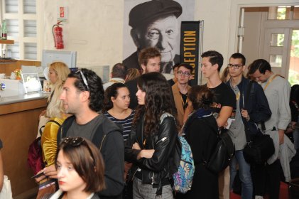 Photo of Alexandre Trauner Art/Film Fesztivál