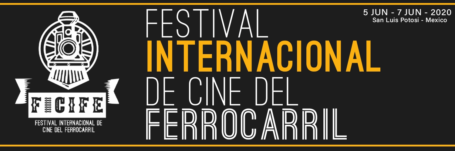 Banner Ficife (Festival Internacional De Cine Del Ferrocarril)