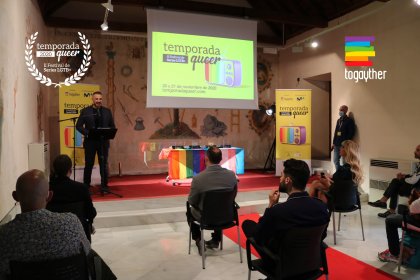Photo of Temporada Queer, Festival de Series LGTB+