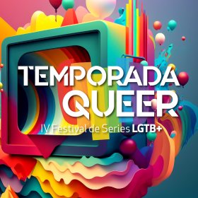 Logo of Temporada Queer, Festival de Series LGTB+