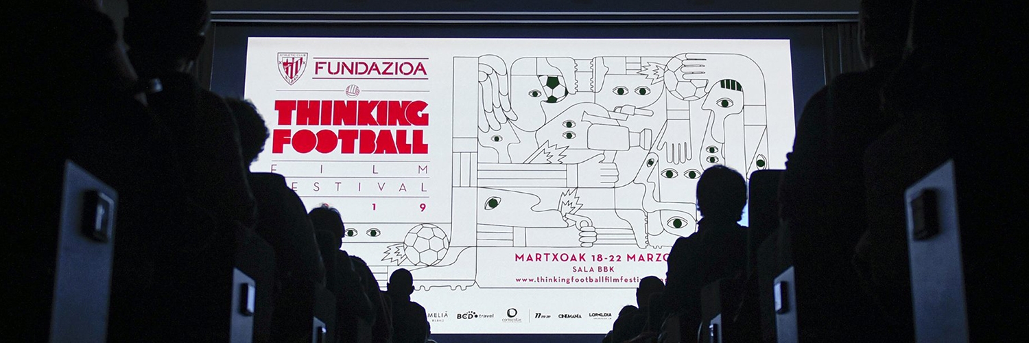Banner Thinking Football Film Festival