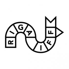 Logo of Riga international Film Festival