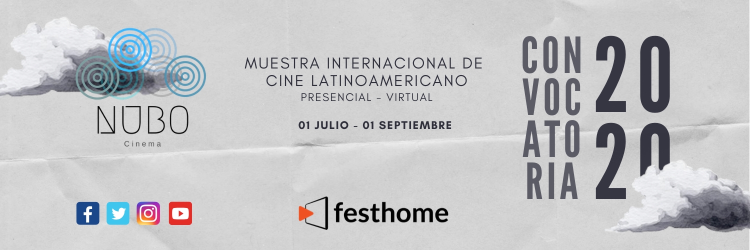 Banner Cinema Nubo - Muestra Internacional de Cine Latinoamericano