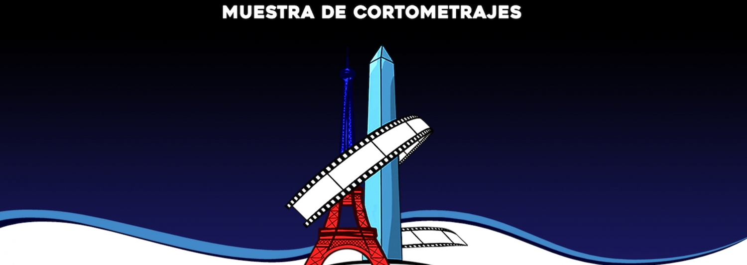 Banner Muestra De Cortometrajes Buenos Aires / París
