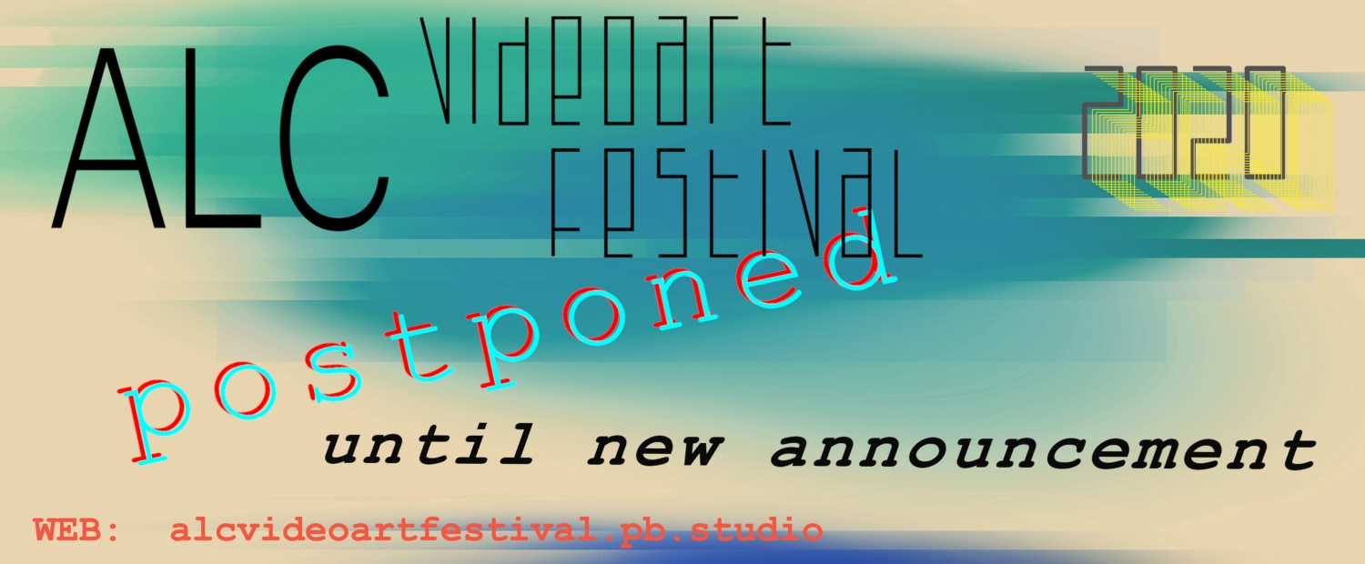 Banner ALC videoart festival