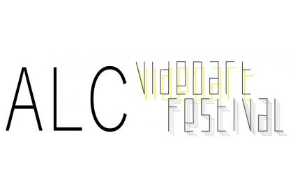 Logo of ALC videoart festival