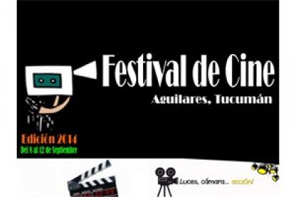 Logo of Festival Nacional de Cine Aguilares