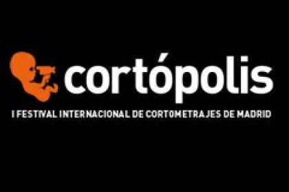 Logo of Cortopolis, Madrid International Film Festival