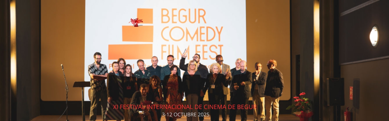 Banner Festival Internacional de Cinema de Comedia de Begur