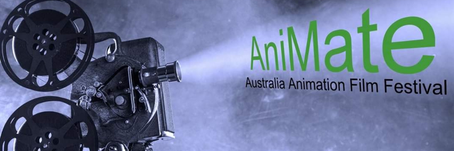 Banner AniMate - Australia Animation Film Festival