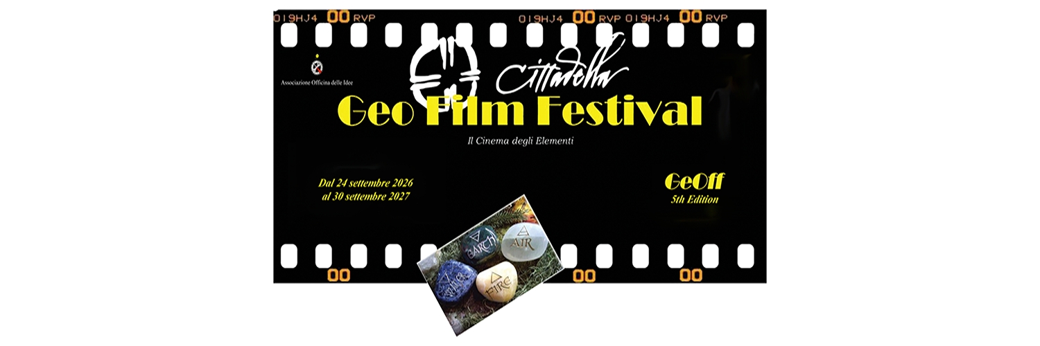 Banner CGeOFF - CittadellaGeoFilmFestival