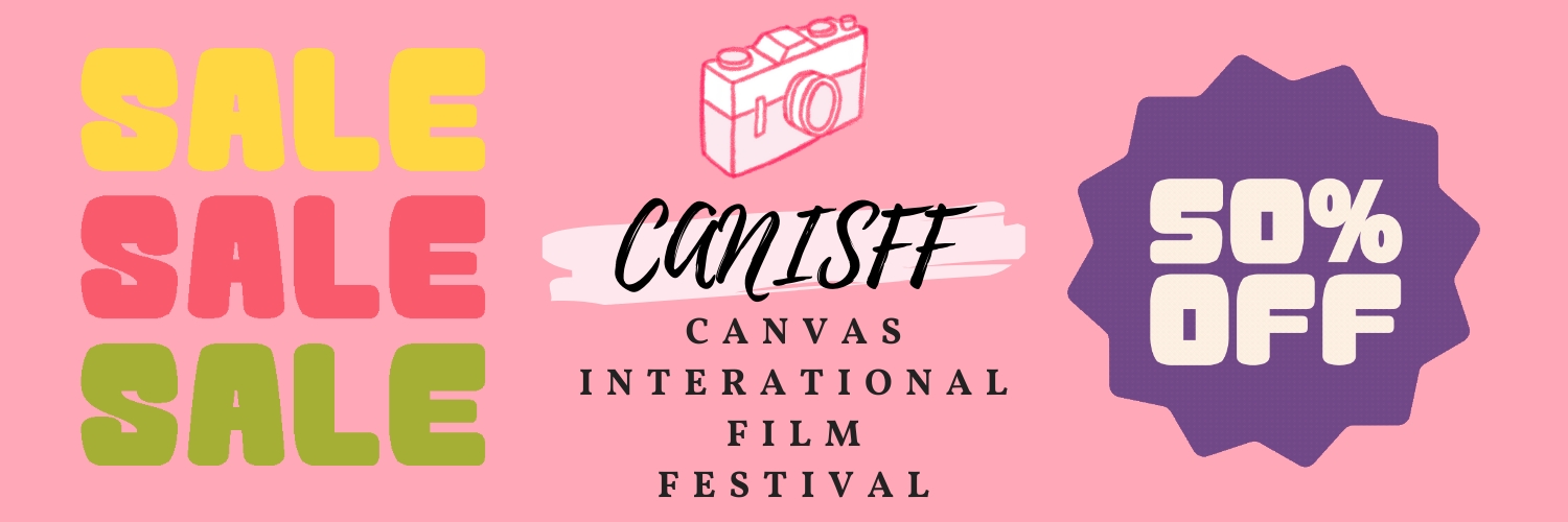 Banner Canvas International Short Fest