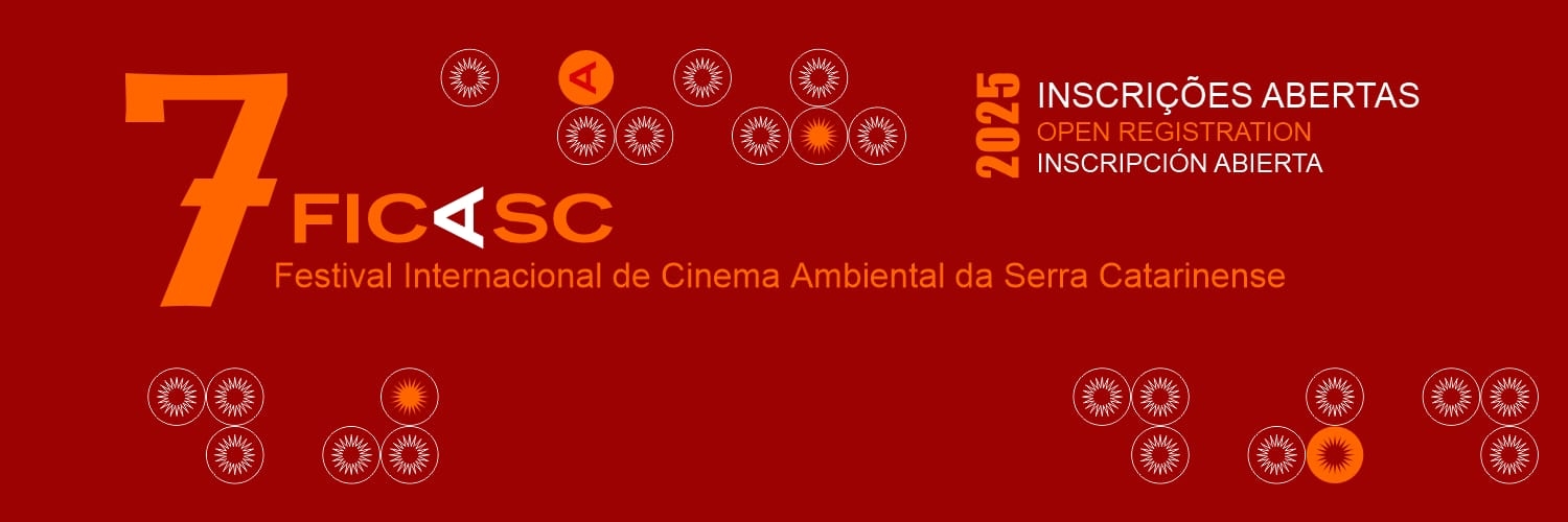 Banner 7º Festival Internacional De Cinema Ambiental Da Serra Catarinense