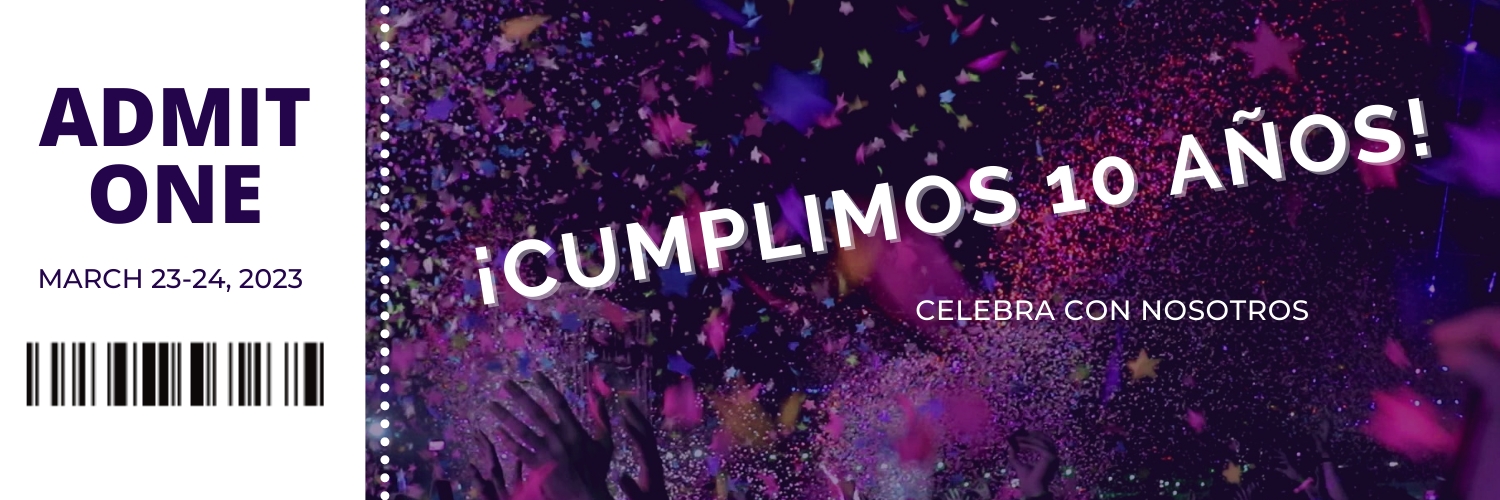 Banner Cortos en Corto 2023 10mo. Aniversario