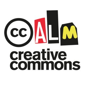 Logo of ccALM Creative Commons (certamen Iberoamericano De Cortometrajes Ccalm 2020)