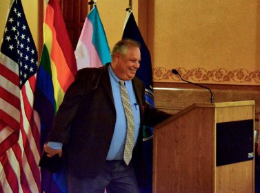 Photo of Gilbert Baker Film Festival