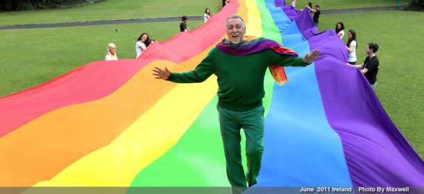 Photo of Gilbert Baker Film Festival
