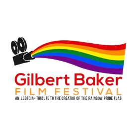 Logo of Gilbert Baker Film Festival