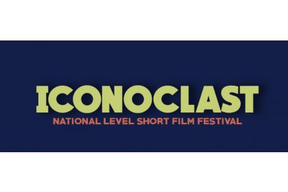 Logo of Iconoclast National level short film festival
