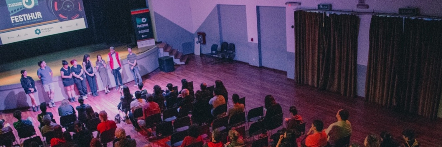 Banner FESTIHUR - Festival de Cine de Hurlingham