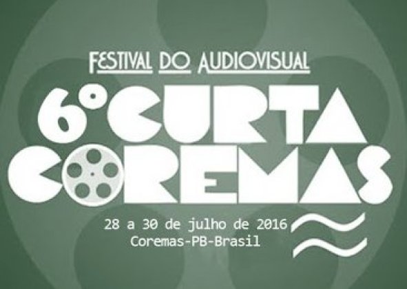 Logo of Curta Coremas - Festival do Audiovisual