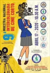 Photo of Novena Muestra Nacional e Internacional Intercolegiada de Cine corto