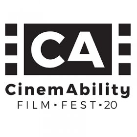 Logo of CinemAbility Film Fest