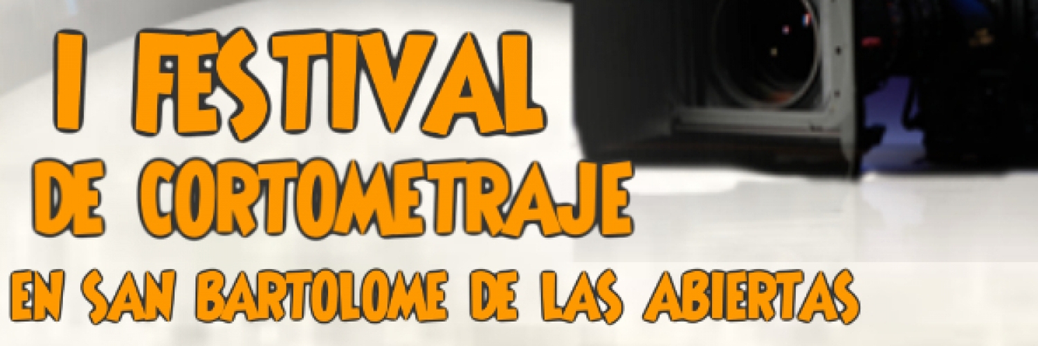 Banner Concurso De Cortos ’muestra De Cine Rural San Bartolomé De Las Abiertas’