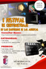 Photo of Concurso De Cortos ’muestra De Cine Rural San Bartolomé De Las Abiertas’