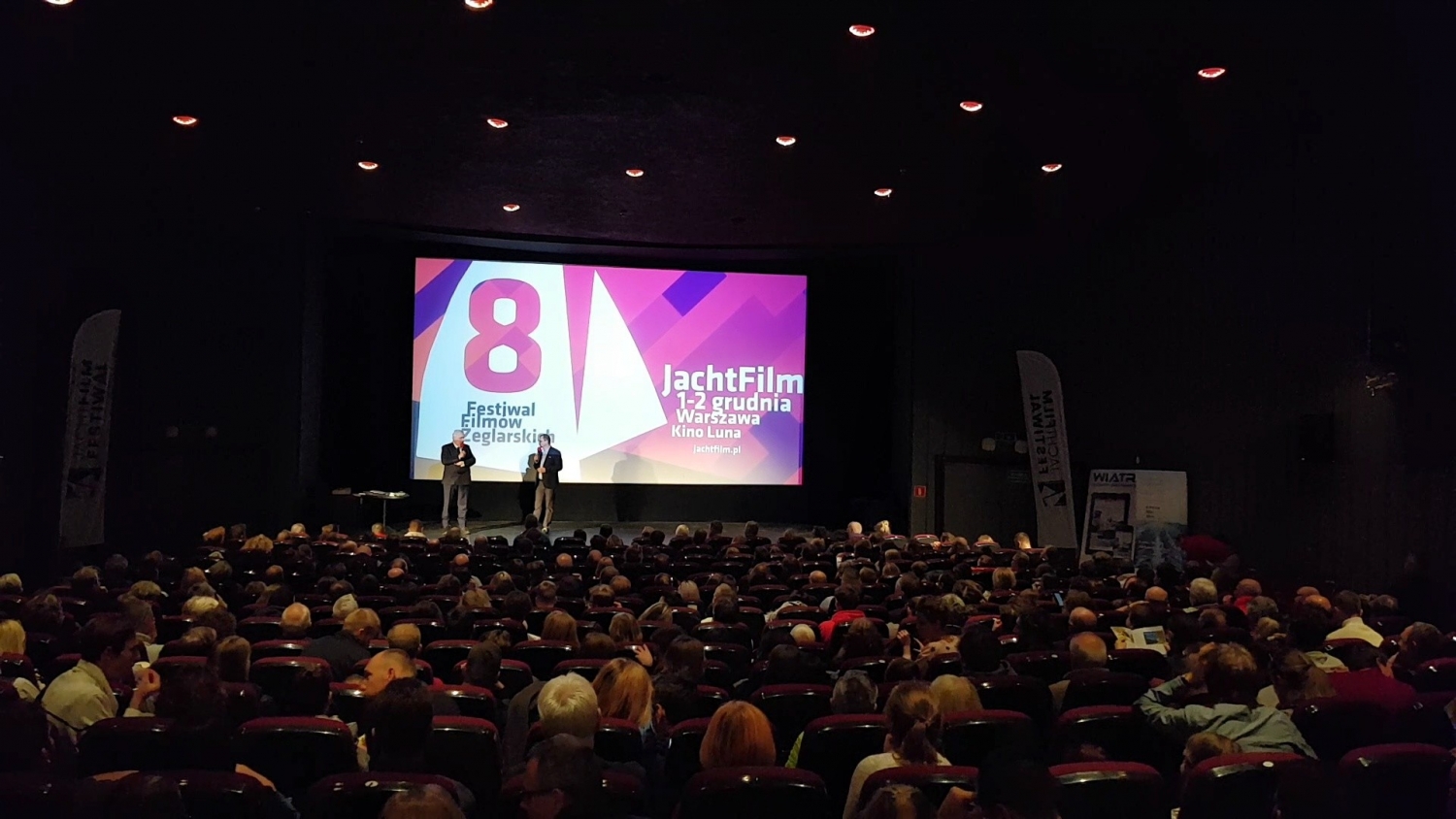 Banner The JachtFilm Maritime Film Festival