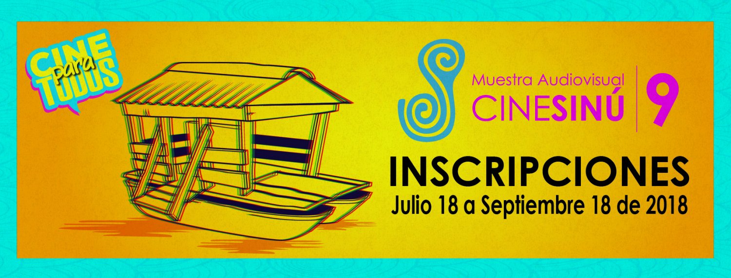 Banner Muestra Audiovisual Cine Sinú