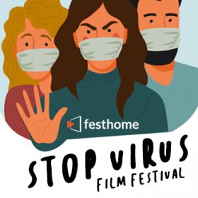 Logo of Stop Virus Film Festival