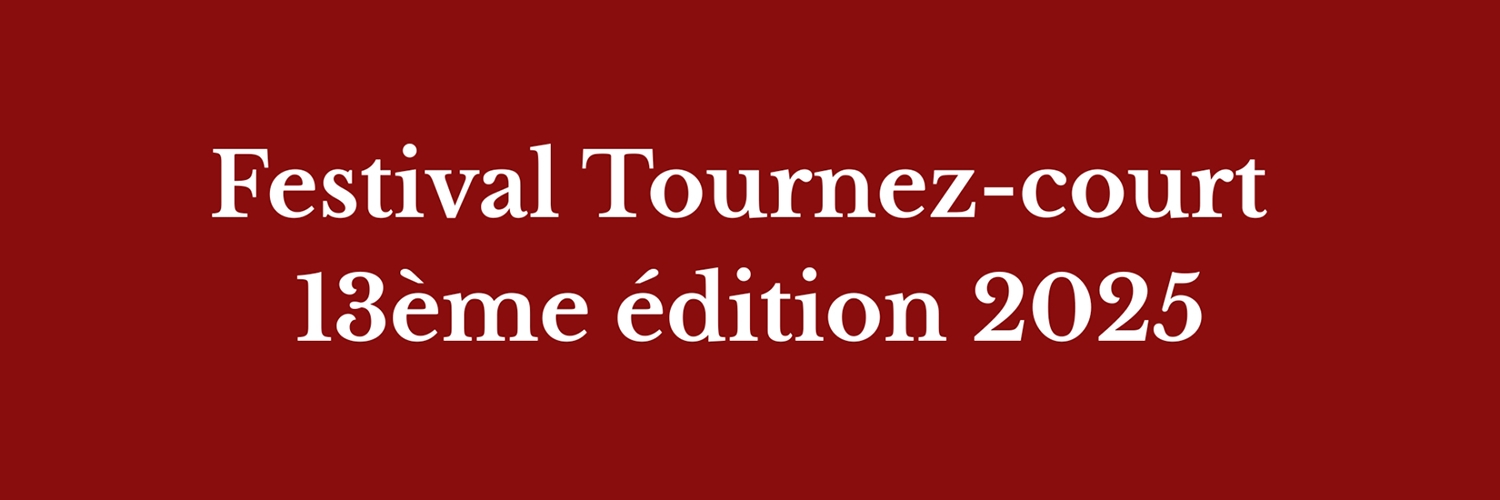 Banner Festival Tournez-court 13ème édition