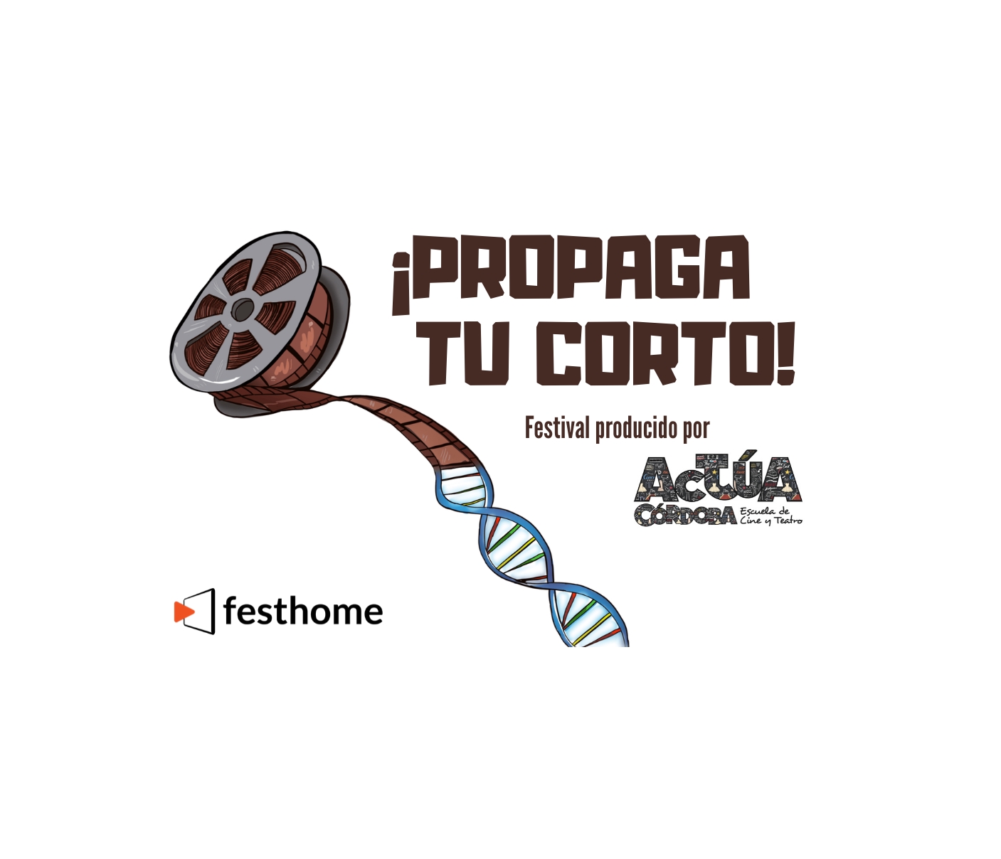 Promotional card of ¡Propaga tu corto!