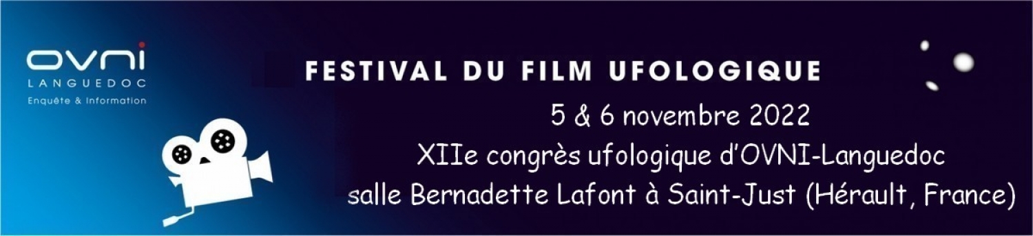 Banner festival du film Ufologique