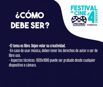 Photo of Festival De Cine En Cuatro Paredes