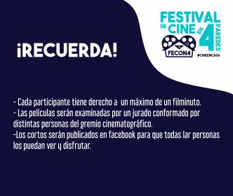 Photo of Festival De Cine En Cuatro Paredes