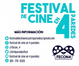 Photo of Festival De Cine En Cuatro Paredes