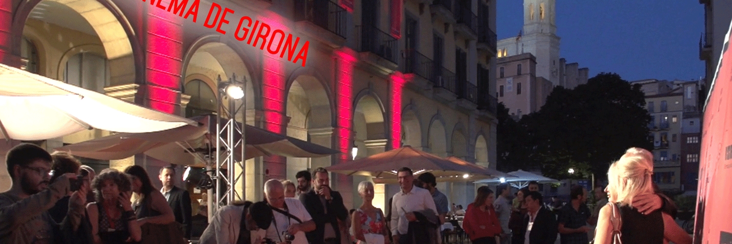 Banner Festival de cinema de Girona