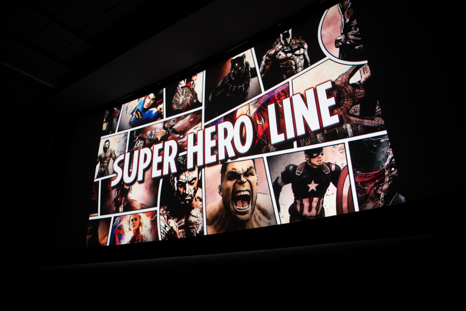 Banner SUPERHEROLINE FESTIVAL