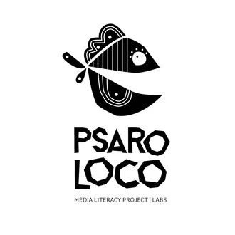 Logo of Psaroloco International Children`s & Young People`s Film Festival