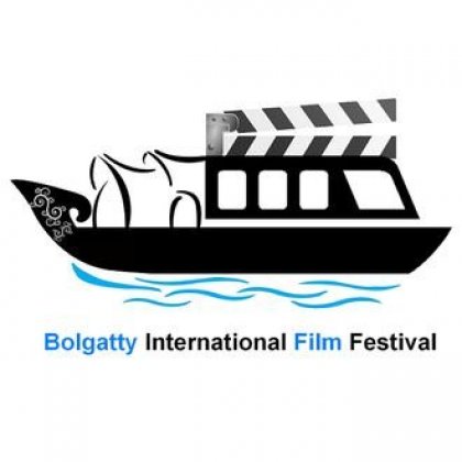 Logo of Bolgatty International Film Festival